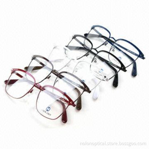 Super light stainless optical frame